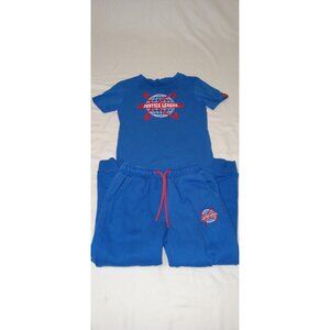 Puma 2 Piece Set Size XS Boys Clothing Justice League